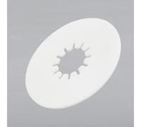 Yhenlovtt RV 5th Wheel Lube Plate, 10" and 12" Sizes, HDPE Material for Smooth Turning and Wear Protection on Camper Hitch(12INCH)