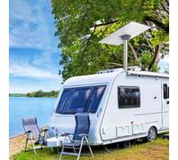 Yhenlovtt Rv for Aluminum Alloy Reinforced Internet Bracket Compatible Having Gen3 Roof Satellite and System V3 Campers Mount Trailers