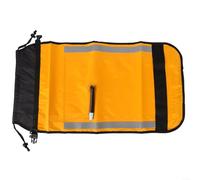 Yhenlovtt Self Rescue Device Paddle Float Bag for Kayak Canoe with Bright Reflective Safety Strips