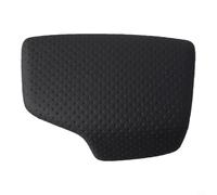 Yhenlovtt Shift Knob for A4 B9 A5 For Q7 For Q5 2016-2019, Black Leather Gear Shift Ball Cover with Perforated Design, Compatible with LHD Mod(PERFORATED)