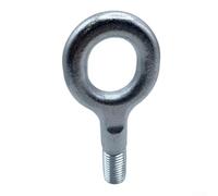 Yhenlovtt Short Replacement Eye Hook Metal Towing Compatible with Fiat for Ducato for 2006 for Boxer 2006 Heavy Relay 2006 Duty for Silver F