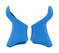 Yhenlovtt Silicone Brake Lever Hoods for Shimano-SORA ST-2400 ST-3500 ST-4500, Non Slip Grip Covers, Weather Resistant Protectors(Blue)