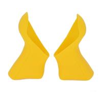 Yhenlovtt Silicone Brake Lever Hoods for Shimano-SORA ST-2400 ST-3500 ST-4500, Non Slip Grip Covers, Weather Resistant Protectors(Yellow)