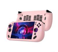 Yhenlovtt Silicone Case for Legion GO S, Shockproof and Anti Scratch, Ergonomic Design Ensures Comfortable Grip and Extended Use (Pink)