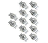 Yhenlovtt Sink Clips Kit for Undermount Sinks - 12 x For Durable Stainless Steel Sink Support Brackets with Latent Design, For Ideal for DIY & Professional Countertop