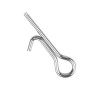 Yhenlovtt Spike Hook Bait Pins Lure Fixed Assist 100pcs Stainless Steel Fishing Needle Stinger Soft for Connector Connecting Terminal Tackle Smooth