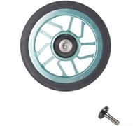 Yhenlovtt Stable 65mm Wide Wheel for Rough Terrain Smooth | Sealed bearing structure, silent rolling, dust resistance, water resistance, aluminum alloy construction