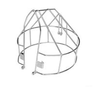 Yhenlovtt Stainless Steel Outboard Motor Propeller Protective Cover Shield Antientanglement and Anticollision Guard Net for 2stroke 6hp Plus 12hp (for 6hp propeller)