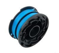 Yhenlovtt String Trimmer Spool Cover and Spool Line Set for Black & Decker - Fits GL315, GL350, GL650 & 10+ Models Including GL651SB, GL652, GL653, GL656, GL660, GL670 -(1X CAP+2X SPOOL)