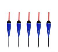 Yhenlovtt Style of 5pcs Balsa Wood Fishing Blue for 3g Angling 5g Easy to Carry Buoyant Slide Bobbers 2g Freshwater or Saltwater 4g Floats Set (2g)