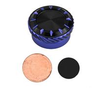 Yhenlovtt Tatula 70 Steez 80 Knob Sv for 21/22 Alum Cnc Alphas 20 Adjust 21 Air Tw Pe Special Mechanical Brake over Ct for Daiwa over A/ltd/hlc/sv Zillion (BLUE PURPLE MATCH)
