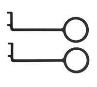 Yhenlovtt Timing Belt Check Gauge and Dipstick Wrench Set 2 Pieces Steel Construction for Engine Belt Condition Assessment Plus Tension Measurem