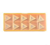 Yhenlovtt TNMG160404R-ES Carbide Indexable Turning Insert for Steel TNMG331 Lathe Tool -Finishing and Finishing Operations