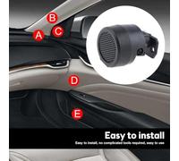 Yhenlovtt Top Frequency Audio Upgrade Compatible Having Most Vehicles 92db Sensitivity 2k22khz Respo Car Dome Tweeter Speaker 4pcs Ohm 30w for Rms