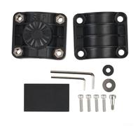 Yhenlovtt Transducer Pole Mount Kit for Panoptix LVS32 and For LiveScope System, 0-Degree Angle, ABS Material, OE 010-12676-15