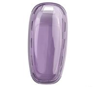 Yhenlovtt Transparent for tpu Key Shell for Hyundai Santa Fe Tucson | Sonata 2020-2022 for smart Key Cover Case Replacement Black Purple Green