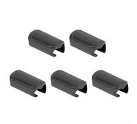 Yhenlovtt U Type Oval Triple Hole Cable Clip For Brake And Gear Shift Wires With Secure Locking Tooth Engagement(B-5pcs)