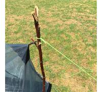 Yhenlovtt Ultralight Mesh Inner Tent with 210D Oxford Fabric Base for Outdoor Camping and Hiking, Includes Pegs and Ropes for Quick Setup(DOUBLE PERSON)