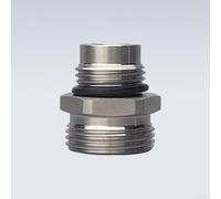 Yhenlovtt Underfloor Heating Manifold Valve Core - Automatic & Manual Operation Capable, Thickened Stainless Steel 304 Base, M30×1.5 Thread, Works with Electric(A)