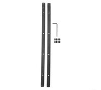 Yhenlovtt Upgrade Your Guide Rail System With Bar Connector Set Increase Cutting Accuracy,Guide Rail Bar Connector for Long Cuts