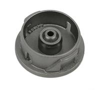 Yhenlovtt Vacuum Cleaner Brush Side End Cap Replacement, ABS Construction For Dyson-V6/V7/V8/V10/V11 Models, Easy Install For Cleaning(Black)