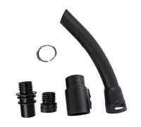 Yhenlovtt Vacuum Hose Connector Handle Set, 4-Piece Replacement With 35Mm Diameter Ergonomic Grip, For Karcher WD1 WD2 WD4 WD5 WD6 Household Cleaners, Black