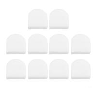 Yhenlovtt Washable Foam Filter Compatible with For Shark WD100, WD101, WD200, WD200C, WD201C, AW201 For HydroVac Cordless Pro XL Vacuum Cleaner, Replacement for Part WDFF1(10 PACK)