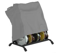 Yhenlovtt Waterproof and Dust Proof Guitar Stand Cover for Ultimate Protection During Storage (Gray)