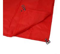 Yhenlovtt Waterproof Polyester Camping Tarp with 6 Tie Points for Outdoor Shelter, Picnic Mat and Beach Shade Cover in 200x140cm Size(Medium gray 140x200CM)