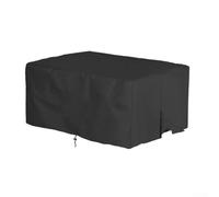 Yhenlovtt Waterproof Wagon Cover for Camping Trolley Cart, 210D Fabric Dustproof Rain Protection in 97x56x51cm and 137x56x61cm Sizes(97 * 56 * 51CM)