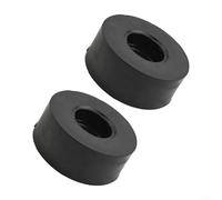Yhenlovtt Weight Stack Guide Strength Spacers Set of 2 Shockabsorbing Rubber Selecting Pole Training for Fits Rod Sleeves Equipment Gym and 20mm (25mm)