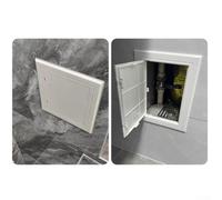 Yhenlovtt White ABS Access Panel: Moisture-Resistant, High- & Affordable(200 * 300MM)