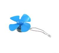 Yhenlovtt Wind Turbine Generator Kit for Student Science Projects, DIY Educational Windmill Experiment with 57mm Blades, 3000rpm Motor, 0.1-12V Output