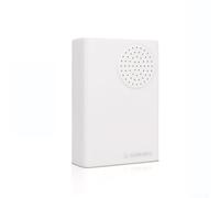 Yhenlovtt Wired Access Bell for Door 4wire Control Blueprint Compatibility Compact 12v Systems Electronic Dingdong Doorbell Having (87 x 62 x 22 (WIRING VERSION 12V)