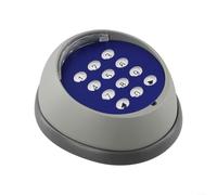 Yhenlovtt Wireless Digital Keypad Entry System for Sliding Gate with Zinc Alloy Shell Outdoor Weatherproof Security Access Control 433MHz Battery Operated Blue