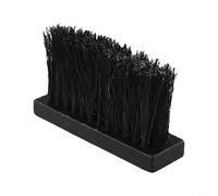 Yhenlovtt Wooden Fireplace Brush, With Oblong Brush Head,Hearth Fire Brush Replacement, Head Fireside for COMPANION Cleaning Brush,For Home Fireplace Cleaning