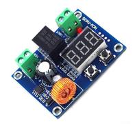 Yhenlovtt XH-M609 Programmable Low Voltage Disconnect Switch Module for DC 12-36V Lithium Battery Protection with Digital Display and Push Button Control