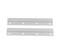 Yhenlovtt Z-Shaped Pendant Brackets - Heavy-Duty Aluminum Hanging Strips for Seamless Wall Display, For Ideal for Paintings, Mirrors & Panels, Rust-Resistant, 6 inch and(6IN)