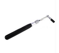 Yheonver 28cm Black Piano Telescoping Wrench Professional Piano Tuning Tools Repair Parts Musical Instrument Spare Parts