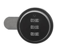 Yheonver Alloy Code Combination Cam Lock Keyless Post Mail Box Cabinet RV 3 Dial Black