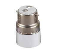 Yheonver B22 to E14 Screw LED Light Bulb Socket Adapter Converter