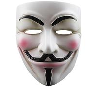 Yheonver V for Anonymous Guy Fawkes Resin Cosplay Mask Costume Prop Toys