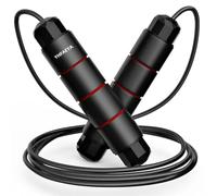 YHFAEYA Jump Rope,Adjustable Jumping Rope,Tangle Free Fast Ball Bearings Skipping Ropes,Suitable for Men, Women, and Kids,Fitness,Workout and Slimming at Home,School.