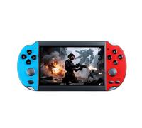 YHFITN 4.3 Inch Handheld Game Console with Built-in Games, IPS Screen Video Game Player for Kids & Adults, Classic Retro System Supports TV Output, Rechargeable Battery Portable Travel Gifts