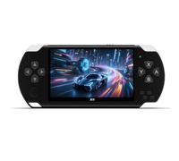 YHFITN 4.3 Inch Retro Handheld Game Console - Built-in Classic Games, Portable Video Game Player with TV Connection, Supports MP4/MP3/eBook Playback, Rechargeable Battery