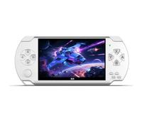 YHFITN 4.3" Multifunctional Retro Game Console, Handheld Video Player with Built-in Games, MP3 Music & eBook Reader, Supports TV Output & TF Card, Rechargeable Battery Birthday Gift