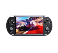 YHFITN 5.5" IPS HD Retro Game Console, Handheld Video Player with Classic Games, Supports Multiple Emulators & Game Save, MP3/MP4 Player, AV Output to TV, for Teens and Adults