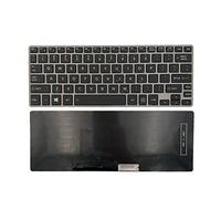 yhfshop Laptop Replacement US Layout Keyboard for Toshiba Portege Z30 Z30T A B C Z30-A Z30t-A Z30T-A1310 Z30-A1302 Z30-C Z30T-C Z30-B Z30T-B P000757160