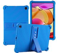 YHFZR Case for Amazon Fire Max 11, Soft Kid Friendly Light Weight Build in Kickstand Protective Case for Amazon Fire Max 11, Dark Blue