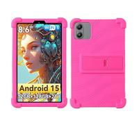YHFZR Case for Blackview Link 2 8 Inch Tablet, Soft Kid Friendly Light Weight Build in Kickstand Protective Cover, Rose